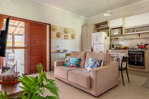 Anúncio popular: Casasdetiadeise| Pool + Beach|Terrace with hammocks em Touros