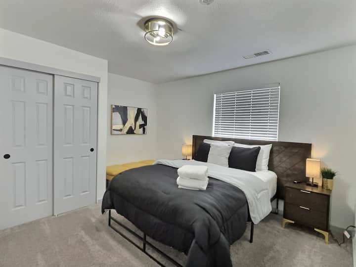 Iko karibu na chumba cha kupikia