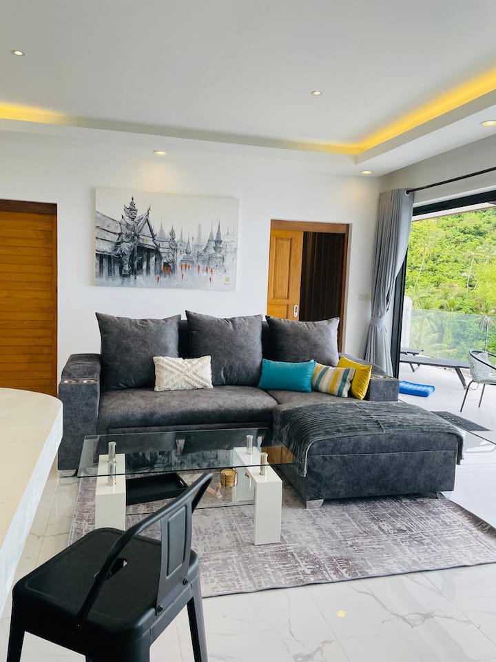 Villa Soredaly – 2br Sea View & Private Pool - Ko Samui
