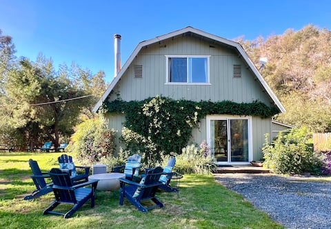 Charming, private - Near Kings/Sequoia - EV Charge