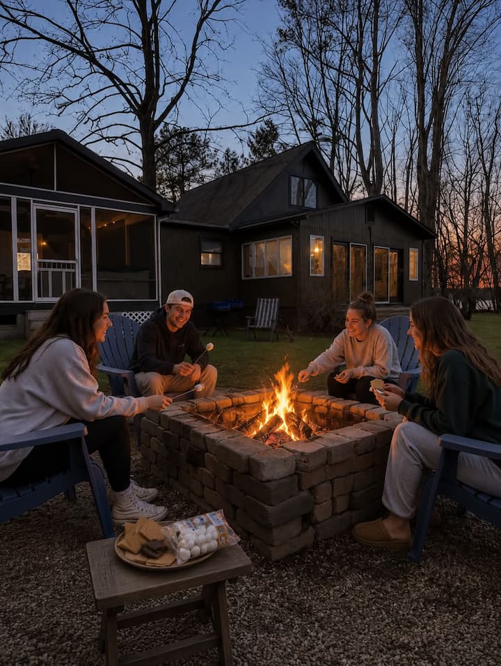 Serene River Retreat | Double Decks, Hot Tub - Shenandoah, VA