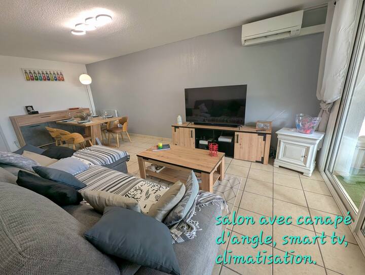 Cosy Appartement Provençal Avec Jolie Vue - La Garde-Freinet