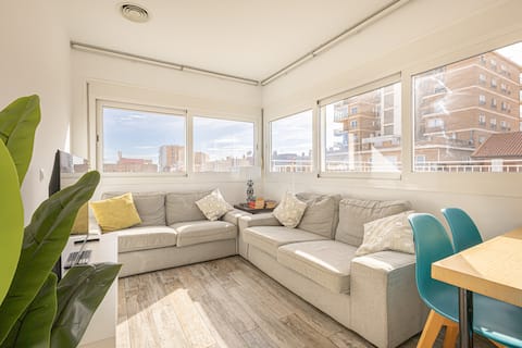 Dobo Soho 2Br 4Pax 1Bth with Terrace