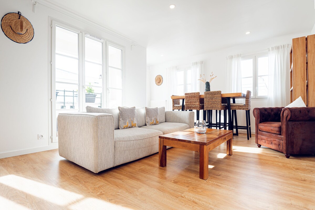 Top performing Airbnb: Once Upon Gabrielle - Near Disneyland Paris in Serris