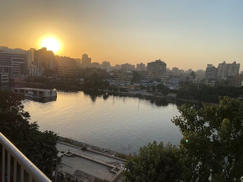 Nile View Apartment in Zamalek Stays
