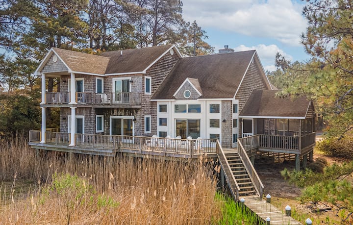 Castlebar | Luxury Waterfront Pier, Dock + Sunsets - Chincoteague, VA