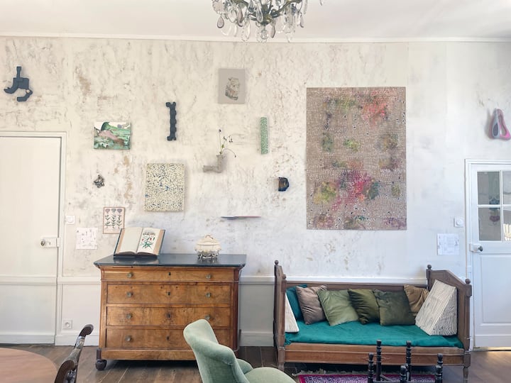 Art&bed - La Tribonniere, Tennis Privé Et Plage - Eu