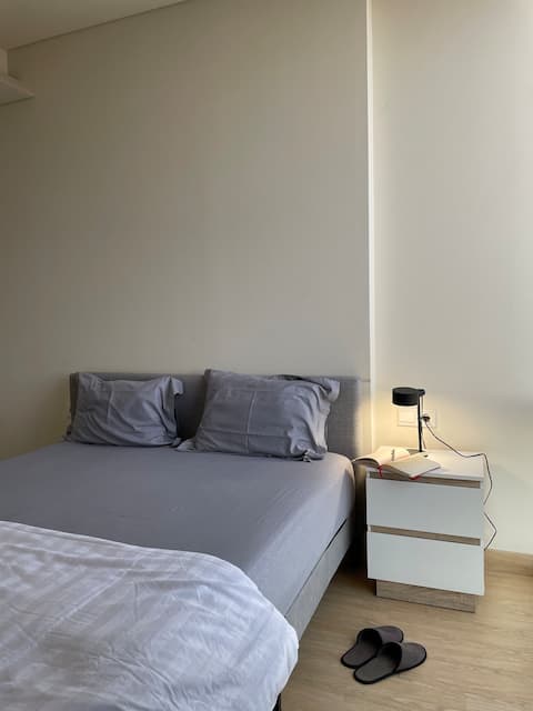 Gallery Home 3BR Private Lift Galaxy Mall3