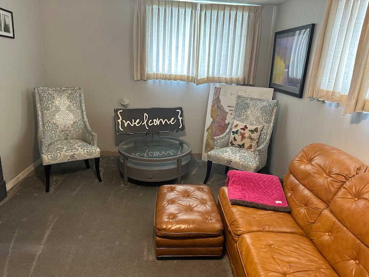 No-clean-fee Basement Riverside Apt - Idaho Falls, ID