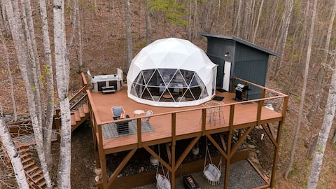 Tiny Treepod - Hot Tub, Views, Romantic Oasis