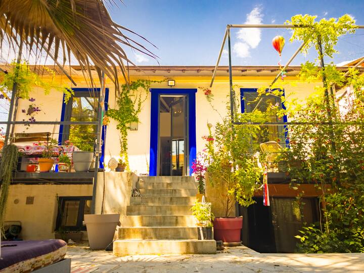 Belle Maison 1930 Nice Proche Mer 5 Min (Riviera) - Nice