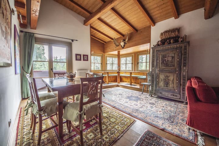 Splendida Villa Con Caminetto - Madonna di Campiglio