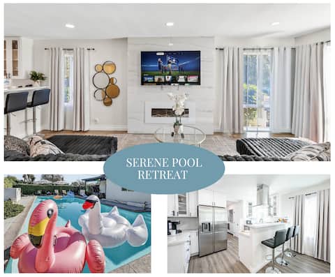 Sparkling Pool! 5 Bedroom 3 Bath Plus Game Room