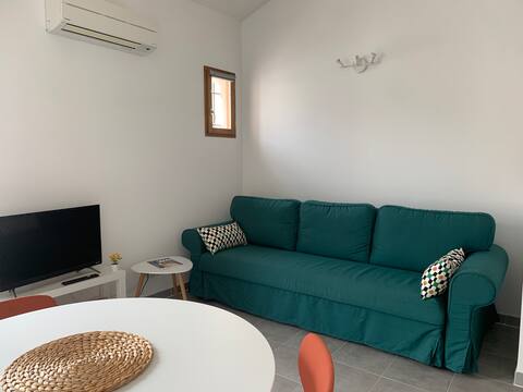 Airbnb performant: Ramparts 50 m away - Free parking - Quiet & cozy à Aigues Mortes