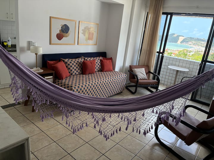 Private Cozy Flat With Ocean View - Natal
