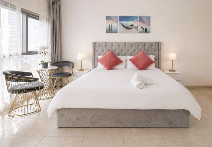 Lovely Studio - Dubai Marina Near Beach & Metro - Dubaï Marina