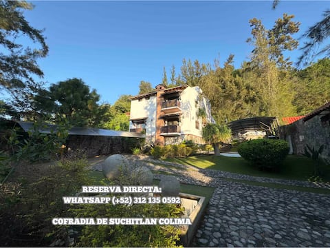 Cabin + two Tepees, terrace, heated pool