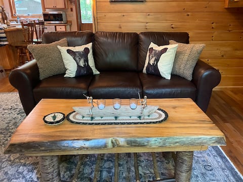 Top performing Airbnb: Cozy Camp Mohegan on Uncas Rd in Eagle Bay