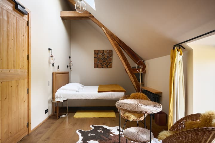 Chambre Sambucus dans le gîte
