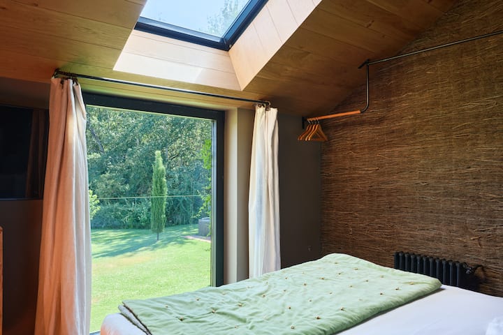 Chambre dans le gîte - appartement Verbena