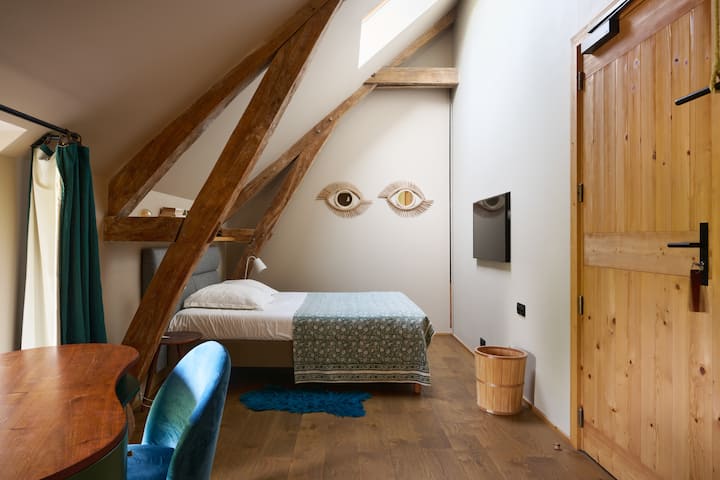 Chambre Rubus dans le gîte