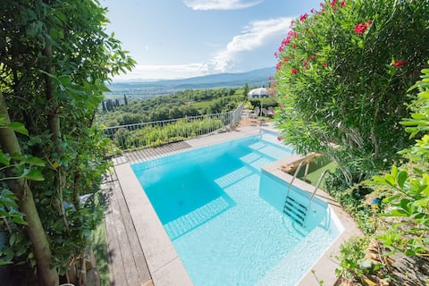 Open Space of Casa Liò – Private Pool and Garden!