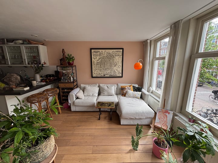 Charming Apartment With Large Terrace - Ámsterdam
