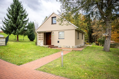 Family happiness with lots of space