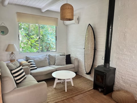 House with beautiful garden in La Barra, El Tesoro