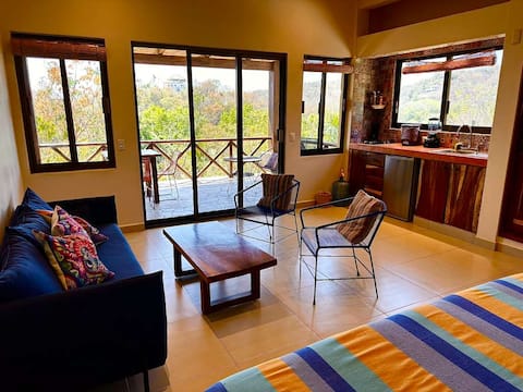 Successful Airbnb property: CasaMiaZipolite - Apt-Ocean View-AC-Pool in Puerto ángel