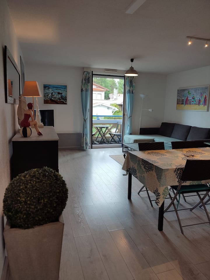 Arcachon  Bel Appartement 5 Pers Proche Plage - La Teste-de-Buch