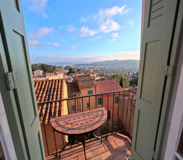 Charmant Studio - Plein Coeur De Village Médiéval - Bormes-les-Mimosas