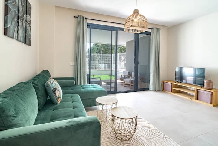 Lme2ba - Cozy Ground Floor Flat In Luxury Resort - Estepona
