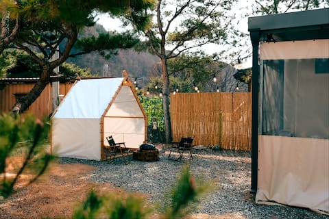 Great memories in the caravan #Fireplace #Barbecue #Netflix #Special