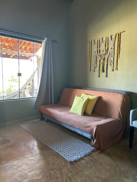 Airbnb em destaque: Flor do Pequi-Loft Murici Space em Alto Paraíso De Goiás