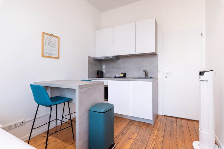 Cocon Moderne Charpennes – Calme & Métro 7 Min - Villeurbanne
