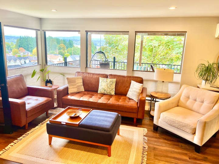Stunning Views! - 3 Bedroom Hideaway With King Bed - 워싱턴