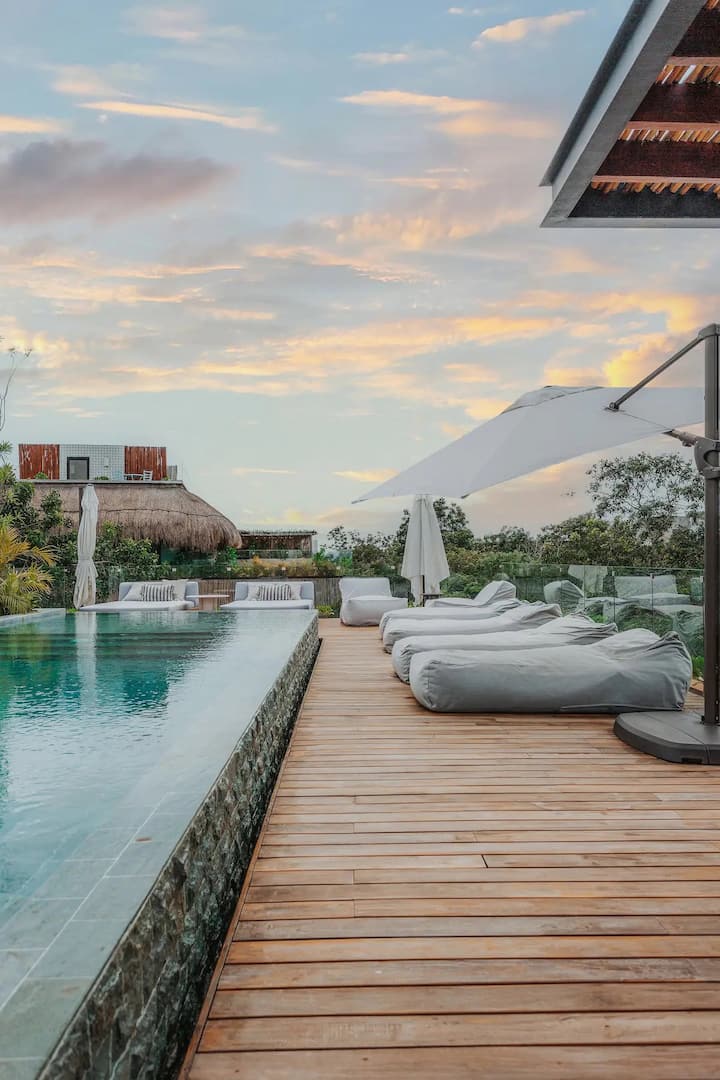 Luum Zama PH | Private Pool - Condominiums for Rent in Tulum