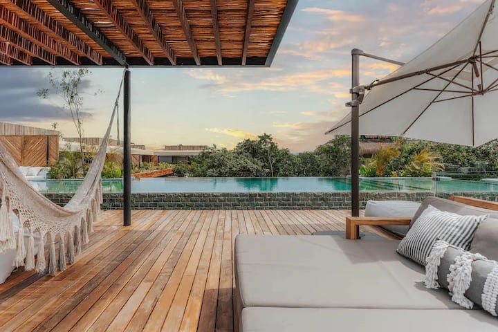 Luum Zama PH | Private Pool - Condominiums for Rent in Tulum