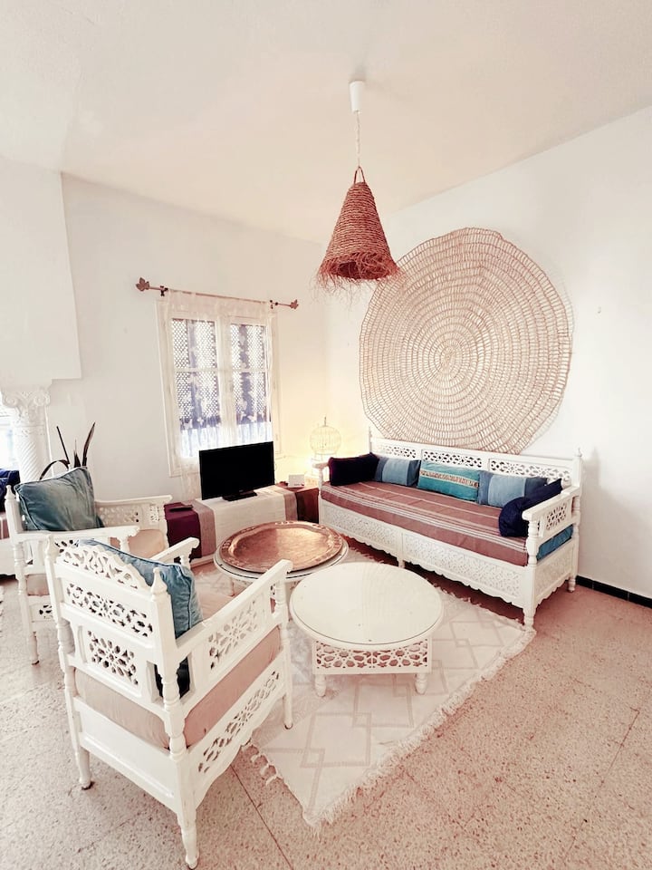 Dar El Hana à Sidi Bou Saïd, Appartement Entier - Sidi Bou Said