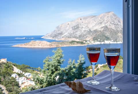 Golden Vista - Panoramic Aegean Views