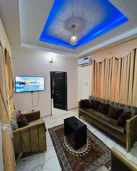 Enugu Airbnb / shortlet Serviced Apartment