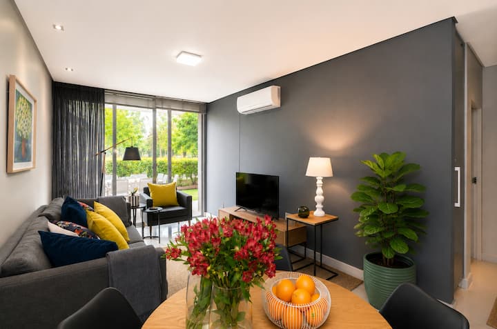 Modern Family Flat Andringa Walk - Stellenbosch