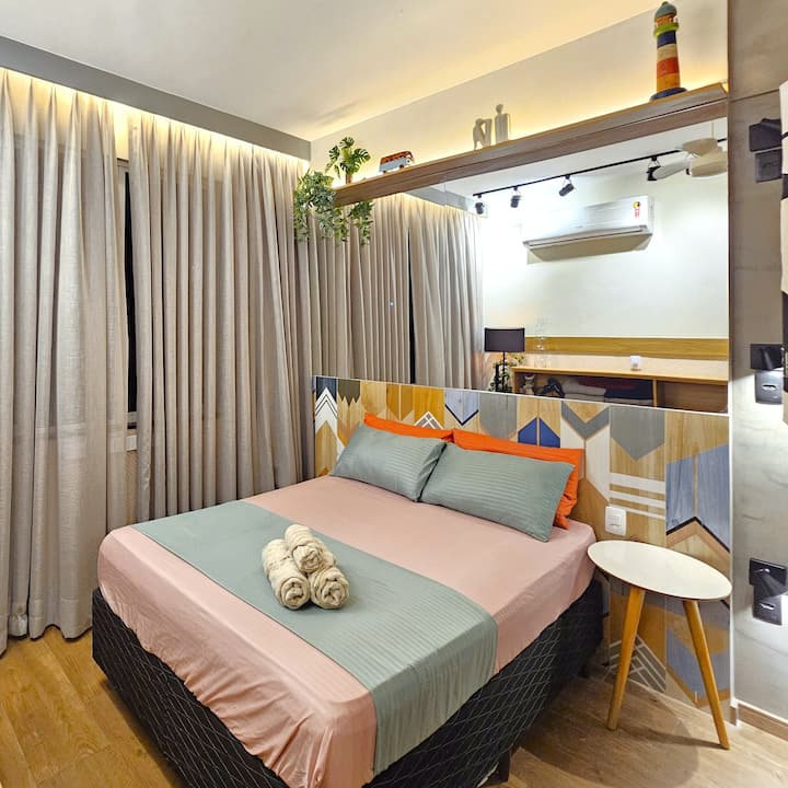 يوجد سرير مزدوج يريح شخصين.
هناك تيليتش، أي أنه يريح 3 ضيوف.
يوجد سرير أريكة مزدوج، مما يريح ضيفين.