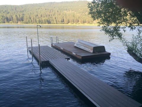 Liberty Lake Waterfront Home