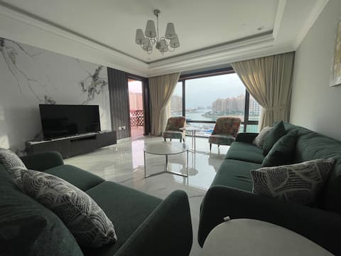 Marina view 2BHK Townhouse at Pearl