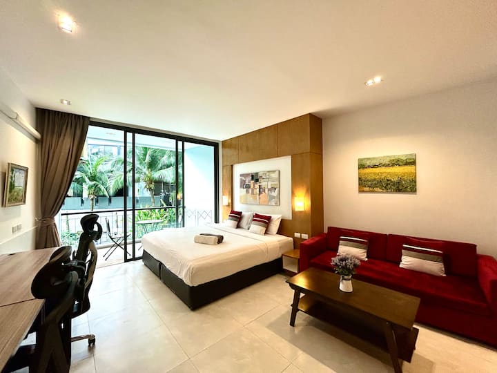 Big Remote Studio|500mbps|5-supers Nearby[d25] - Tayland