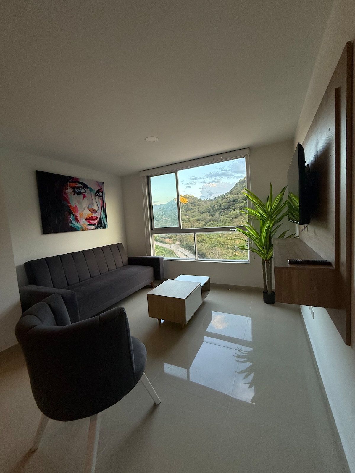 غرفة المعيشة