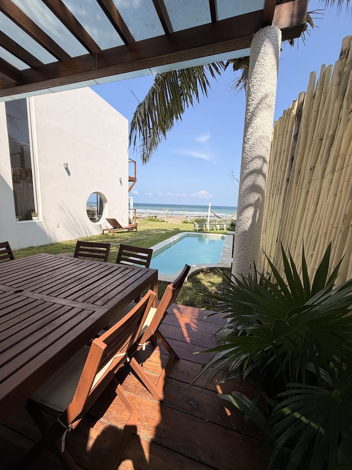 New Oceanfront House, Good