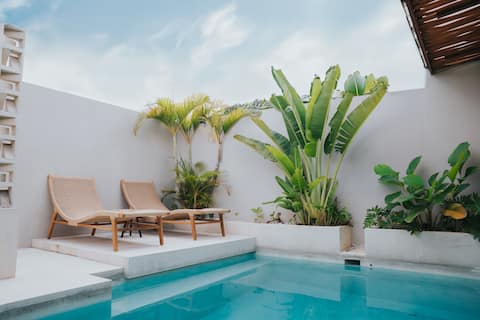 Berutz Villas Canggu : 2BR With Private Pool